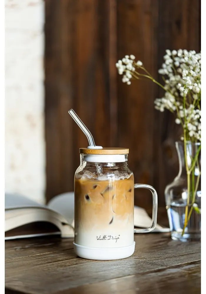 Стъклена чаша 600 ml Fuori – Vialli Design