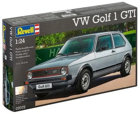 VW Голф GTI - сглобяем модел