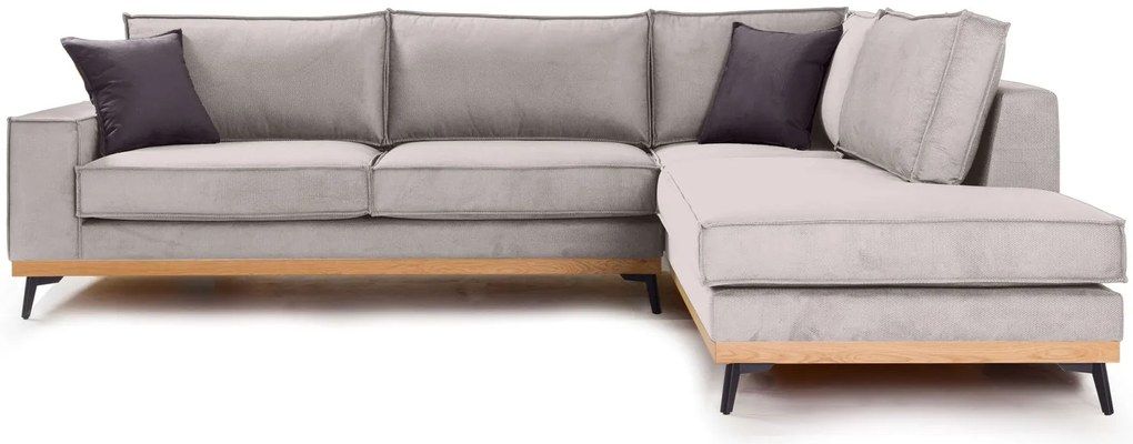 Ъглов диван Pedro-Gkri Anoixto-Right