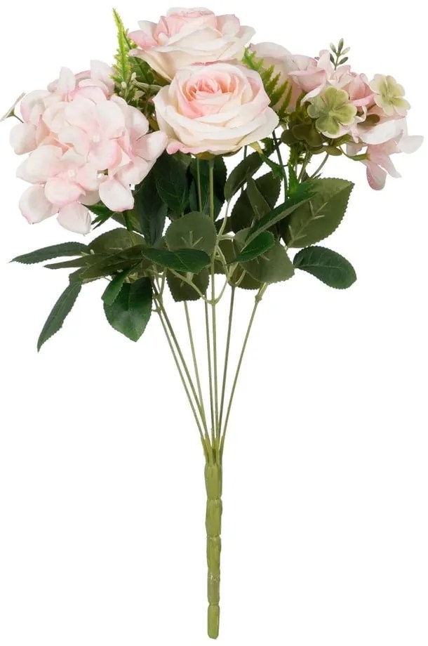 Изкуствено цвете (височина 43 cm) Roses – Ixia