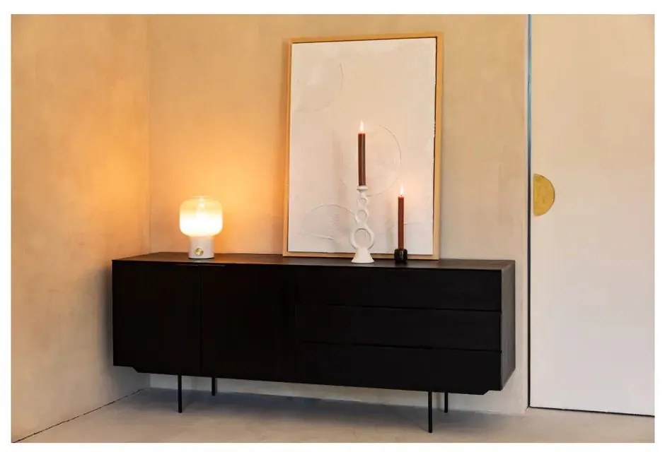 Бяла настолна лампа Moody - Zuiver