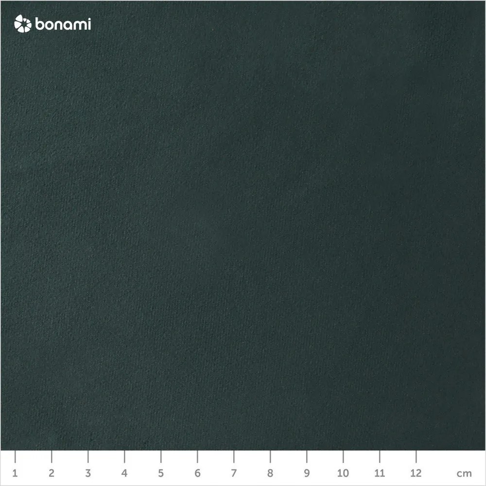 Тъмнозелено кадифено кресло Bon - White Label