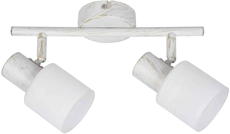 Спот за стена InLight 9079-2-White Rust