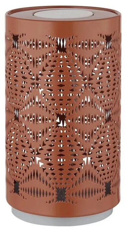 Globo 21018R - LED RGB настолна лампа AMIYAH LED/1W/5V 500 mAh медна