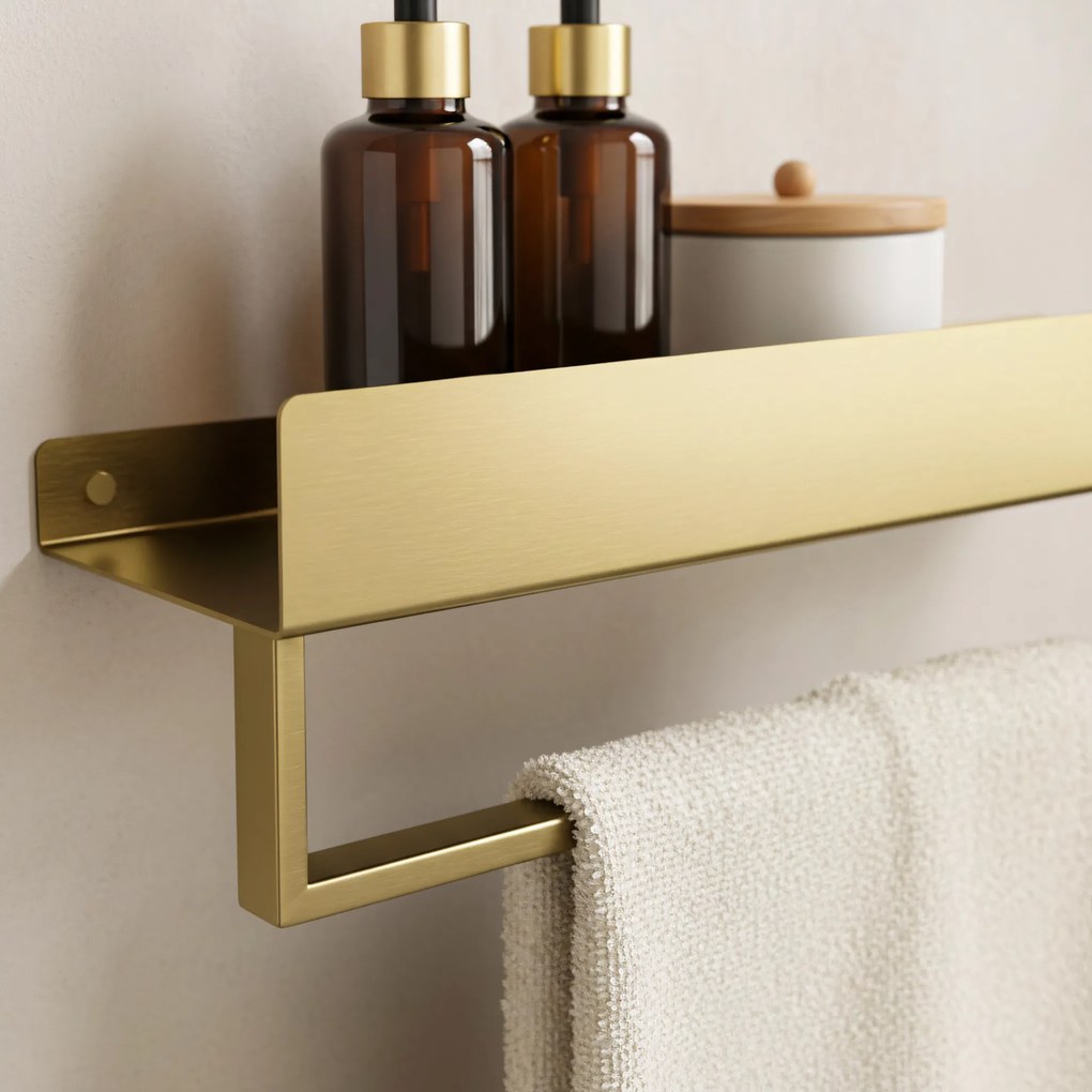 Рафт за баня SF01 45cm gold brush