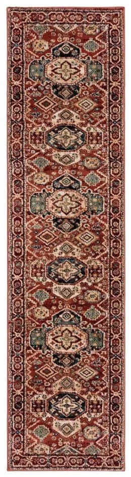 Червена пътека 66x300 cm Gillingham – Flair Rugs