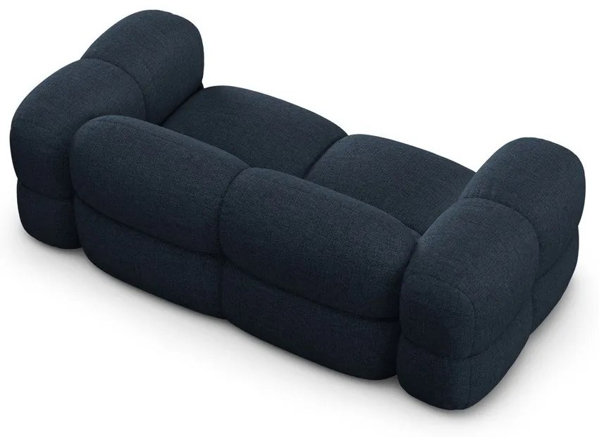 Тъмносин диван 210 cm Loretto – Cosmopolitan Design