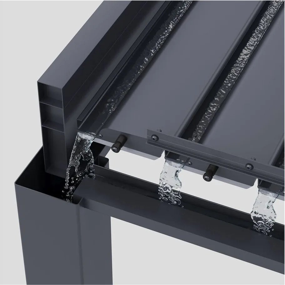 Биоклиматична пергола Intro Plus – Rojaplast