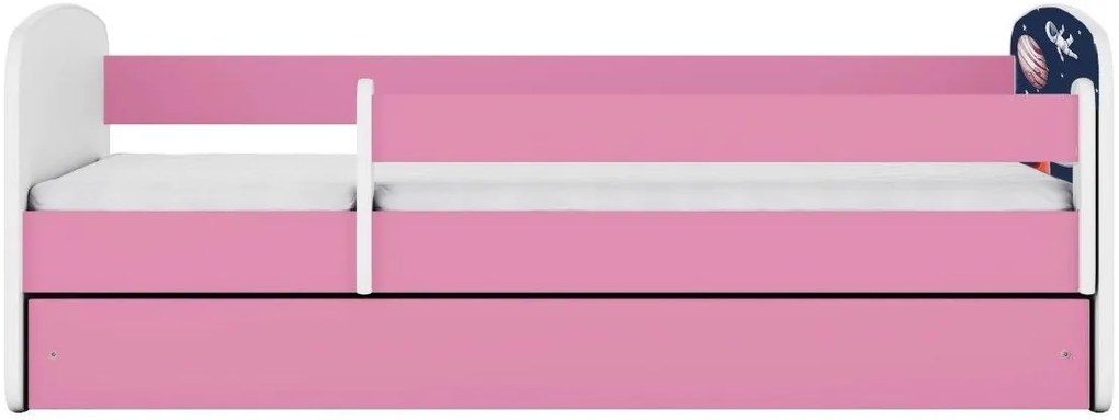 Детско легло Babydreams Cartoon-Roz-180 x 80- Cosmos