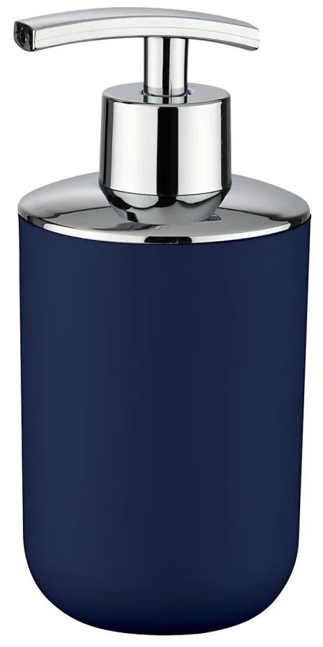 WENKO 22519100 - Дозатор за течен сапун BRASIL 320 мл, син / лъскав хром