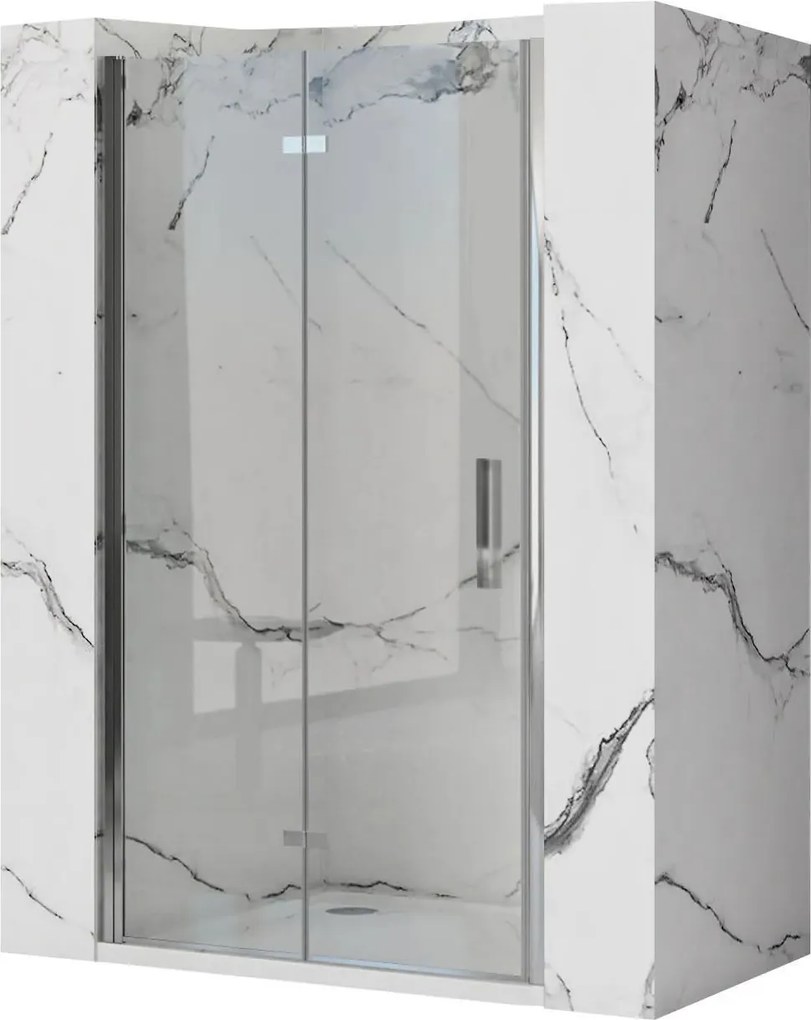 Душ кабинни врати Rea Molier Chrome + профил 80