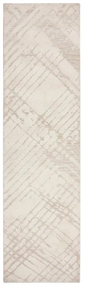 Кремава пътека 80x300 cm Remy – Flair Rugs
