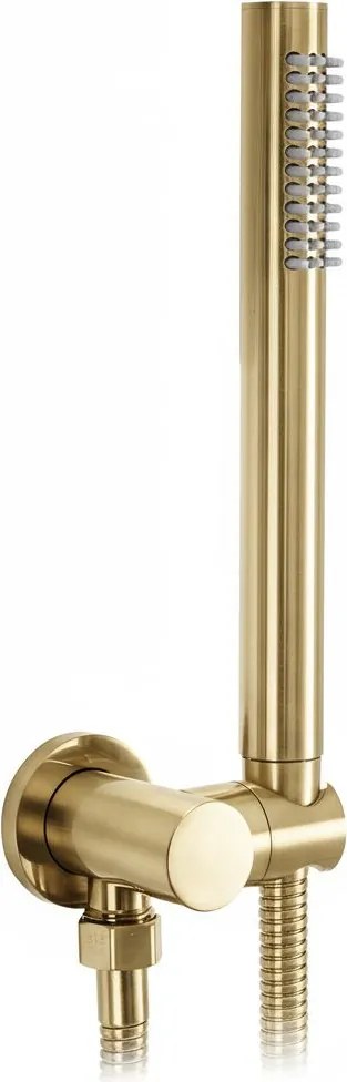 Душ система за вграждане Rea Foss Clif Brush Gold + BOX
