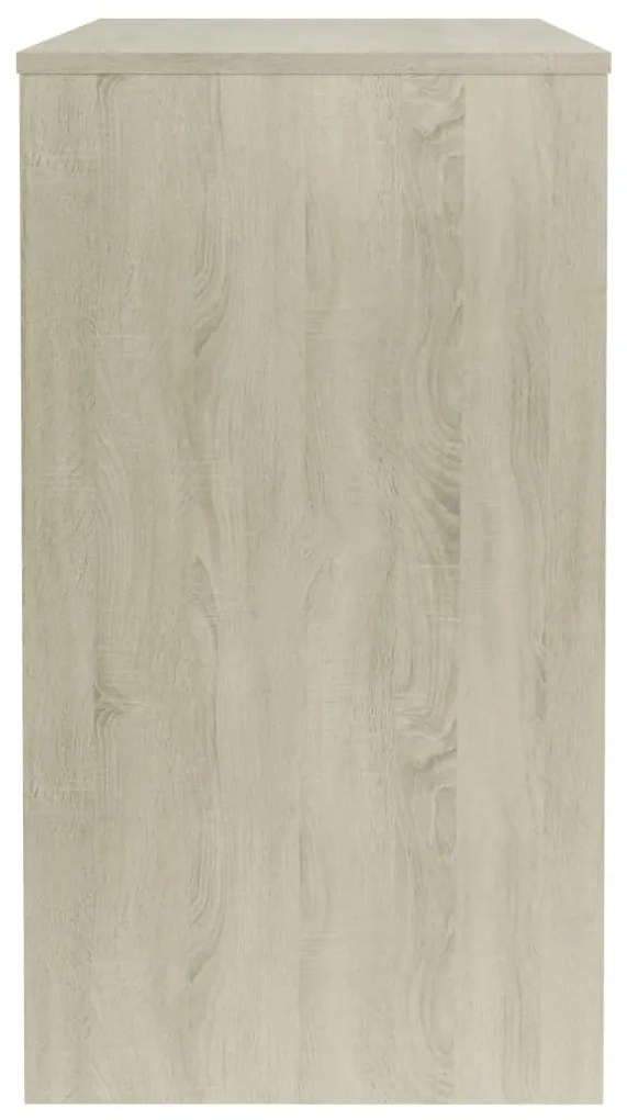 Бюро, сонома дъб, 90x40x72 см, инженерно дърво