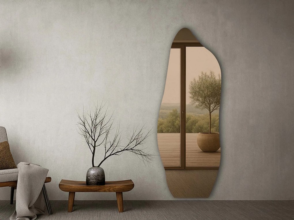 Бронзово огледало Base B27 74×200