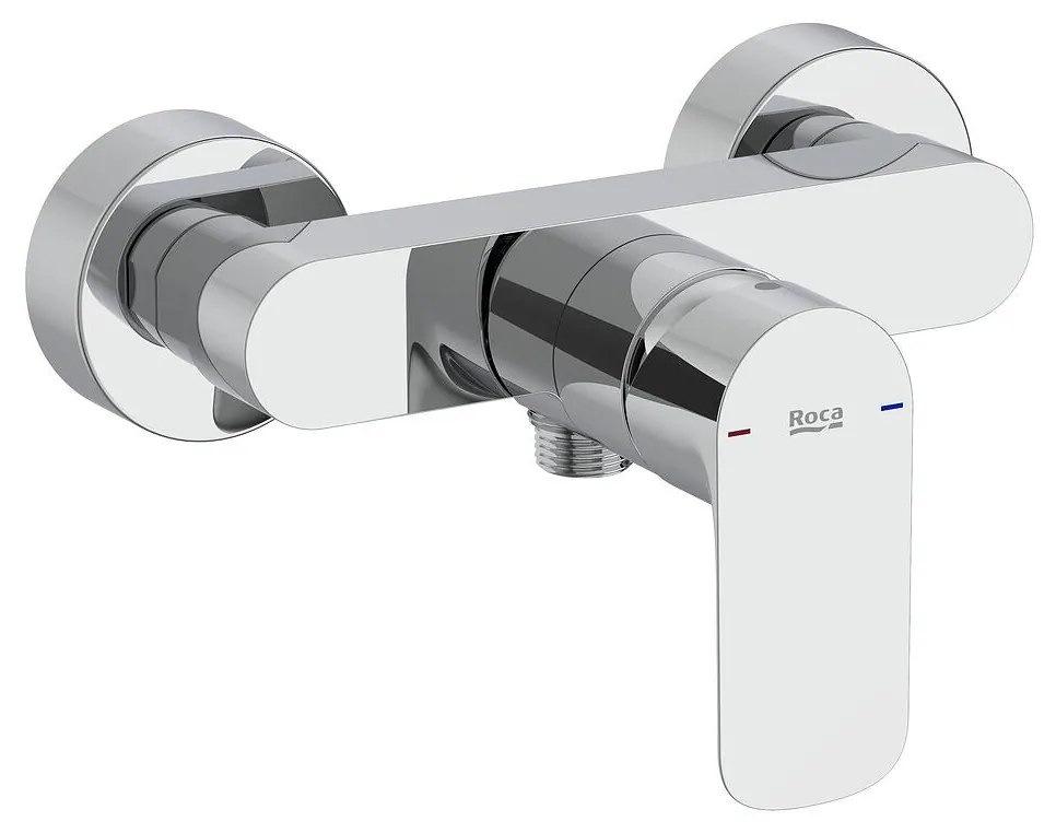 Стенен смесител за душ  A5A216EC00, хром