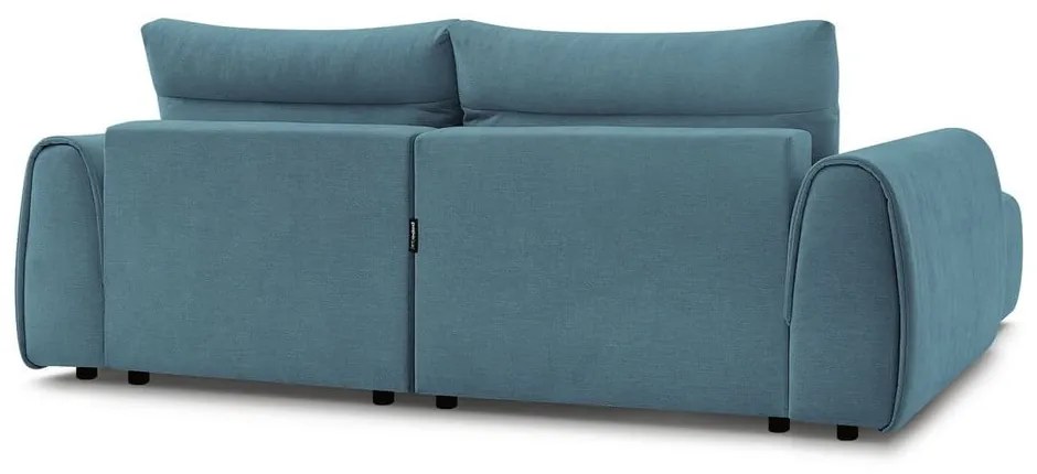 Син ъглов диван Aden – Bobochic Paris