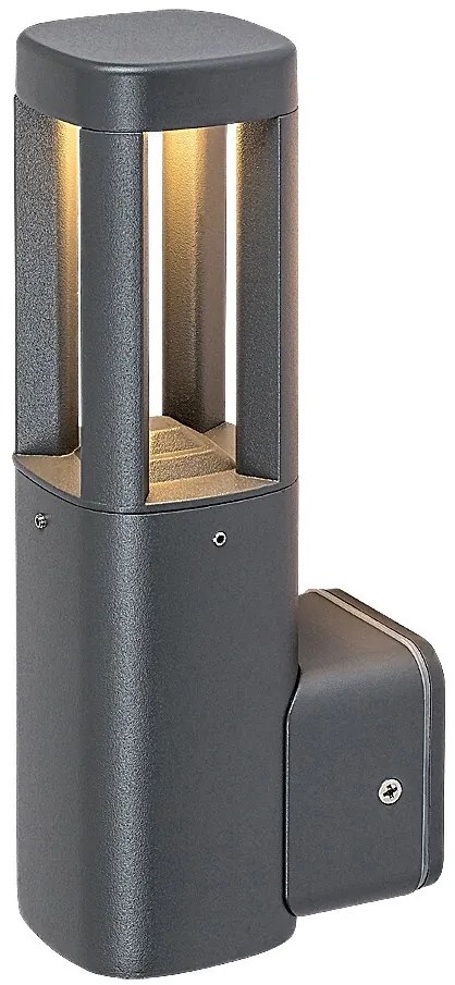 RABALUX 77033 Kalisz, външен аплик, LED7W, H25см - 77033