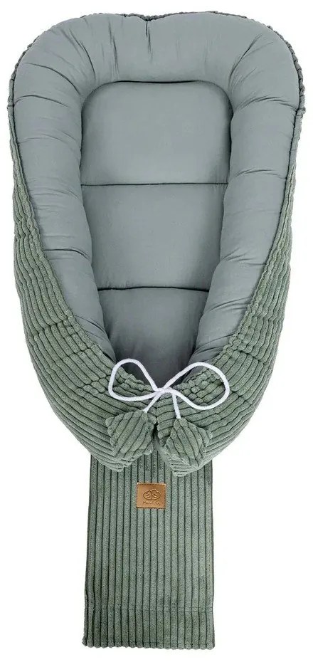 Зелено гнездо за бебе 55x83 cm – Meowbaby