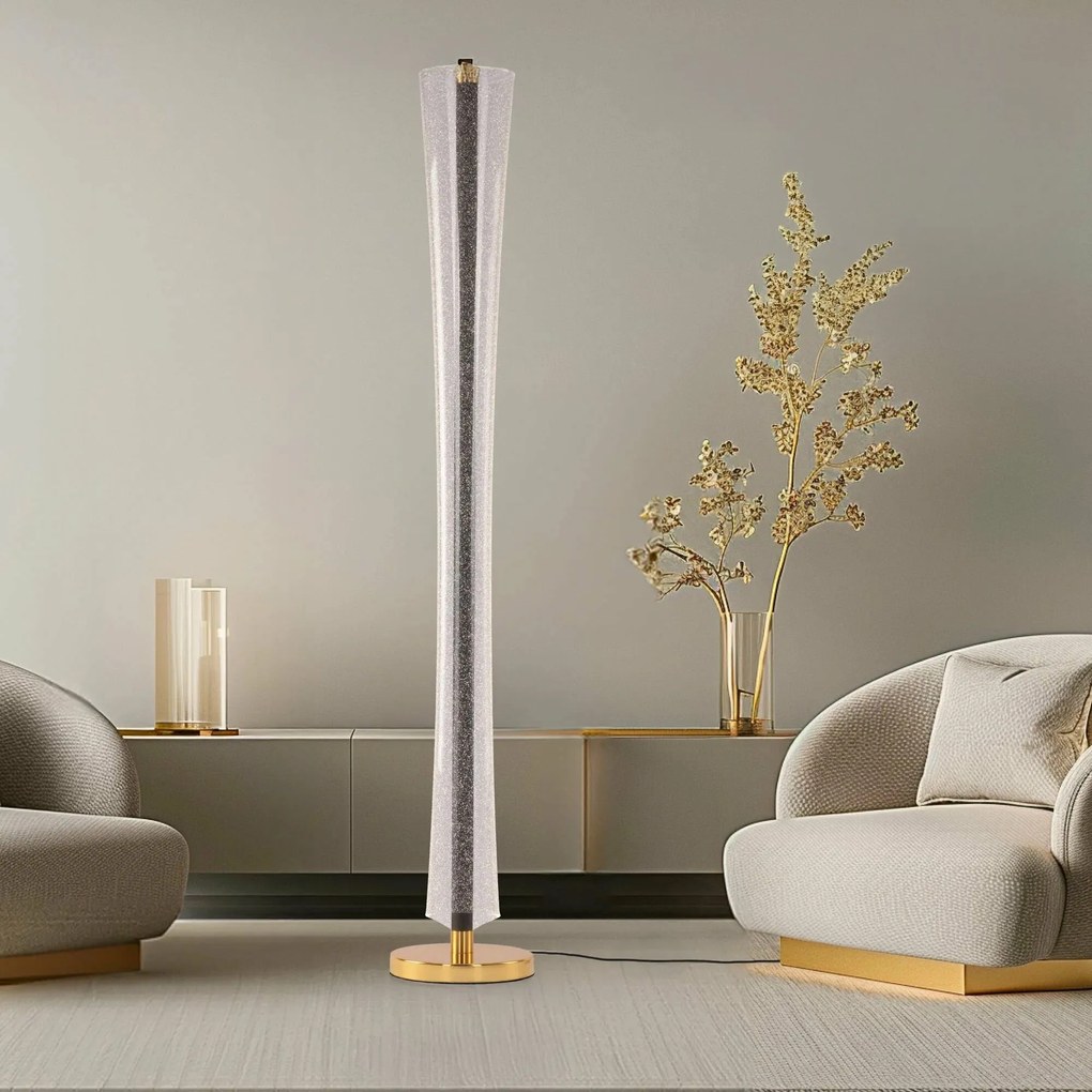 Лампа LHJ073-F Gold