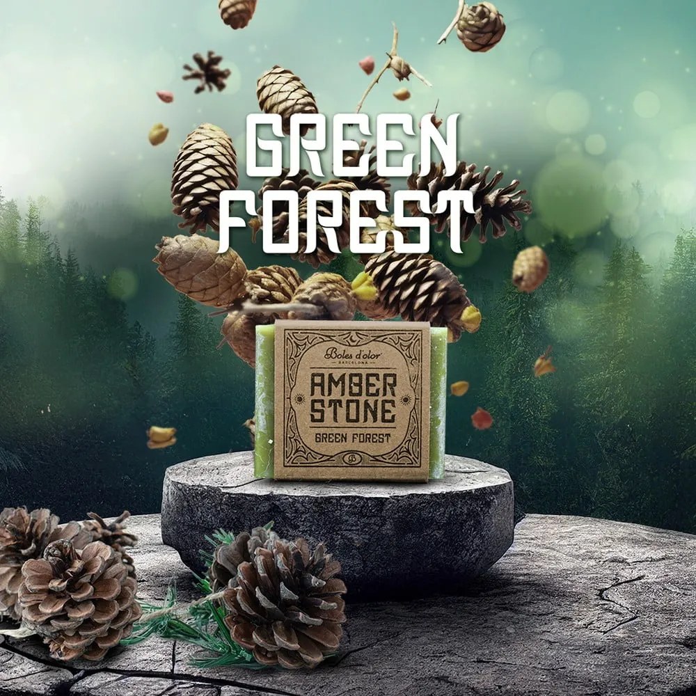 Восък за аромалампа Green Forest – Boles d'olor