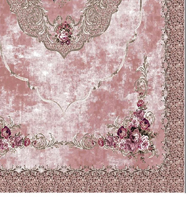 Розови килими за баня в комплект от 2 бр. 60x100 cm – Foutastic