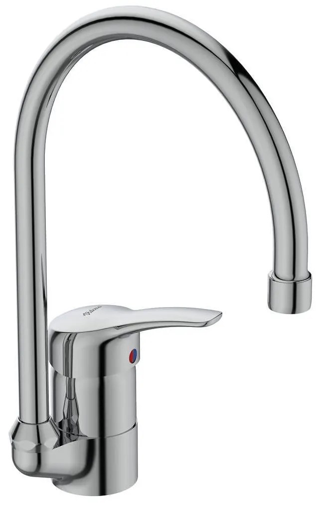 Стоящ смесител за кухня, SevaS, Vidima, BC394AA, с тръбен чучур