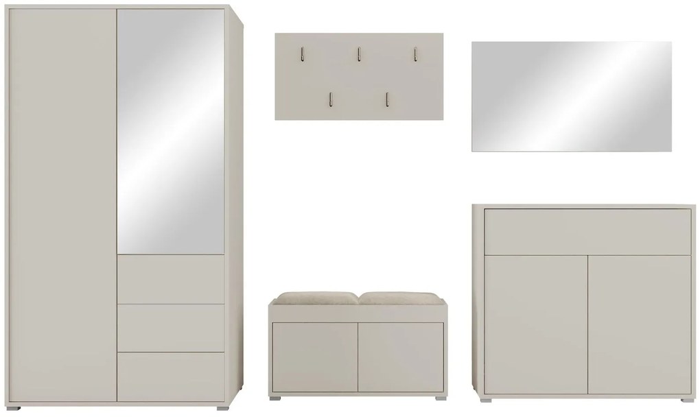 Мебели за антре Gesita V-Mpez