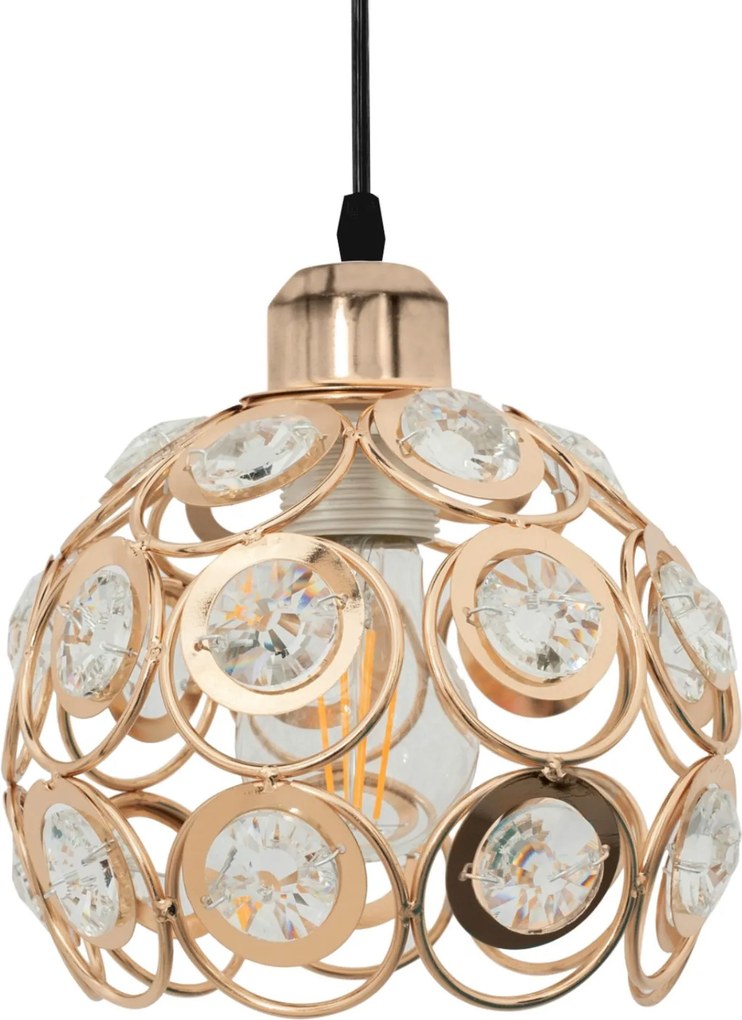 КРИСТАЛЕН ПОЛИЛЕЙ Loft Gold APP208