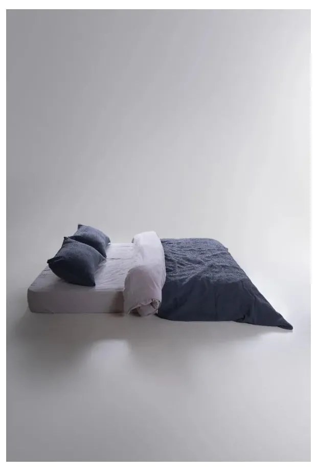 Тъмносив комплект шалте и калъфка за възглавница от жакард 180x240 cm Jacquard – Mila Home Luxury