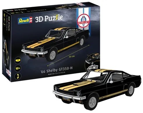 Пъзел, Revell, 66 Shelby GT350-H 3D, 111 части