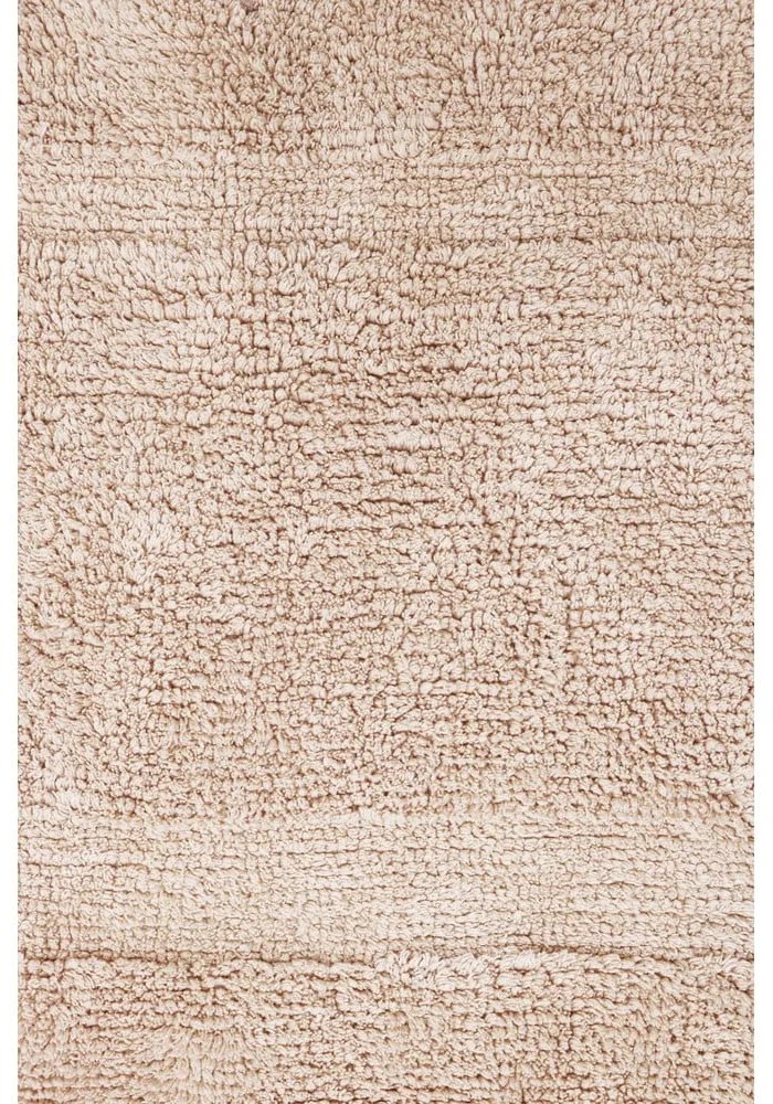 Светлорозов ръчно изработен памучен килим подходящ за пране 90x130 cm Bloom Rose – Lorena Canals