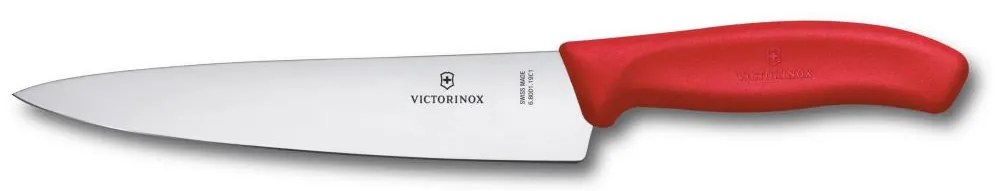 Victorinox - Кухненски нож SWISS CLASSIC 19 cm червен