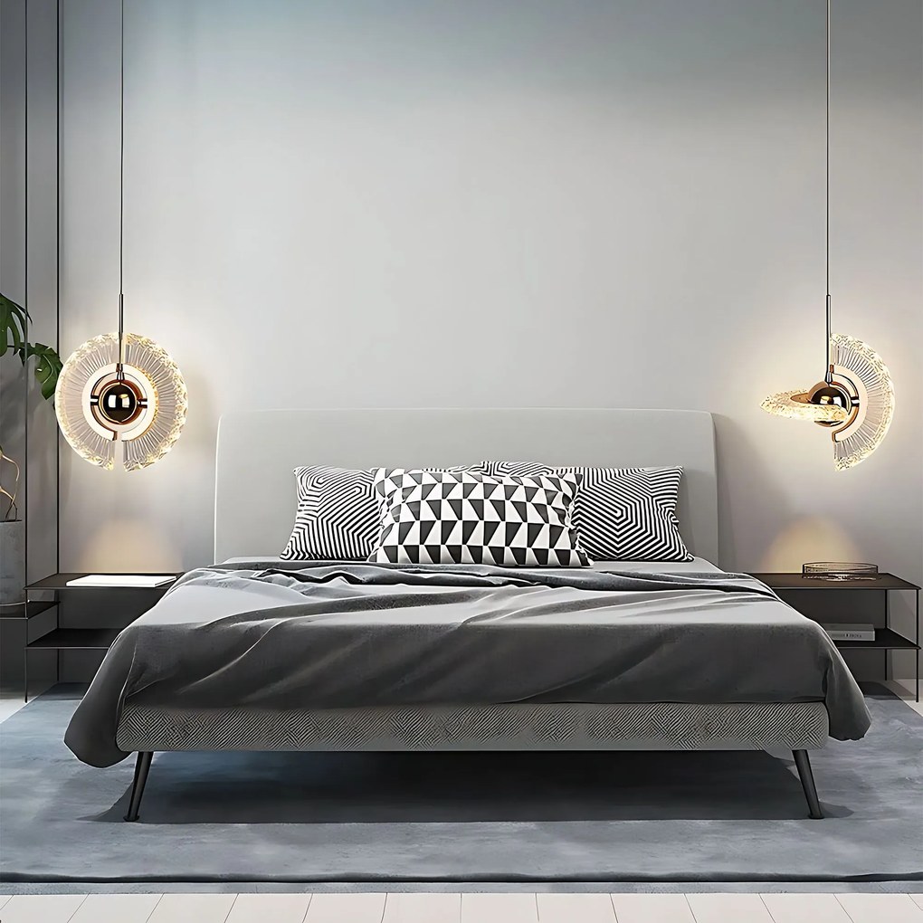 Лампа LED LHJ108-2CP GOLD