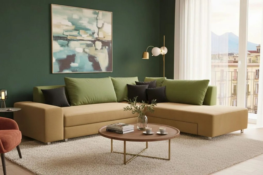 Ъглов диван Sunset-Right