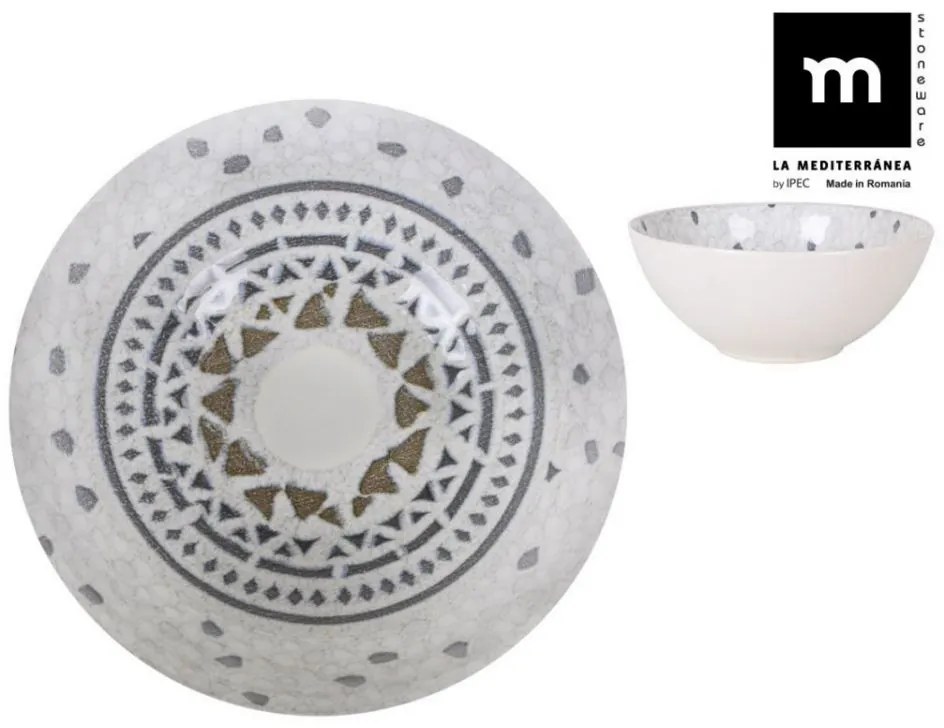 Дълбока купа LA MEDITERRANEA Barroc, 16 cm, порцелан