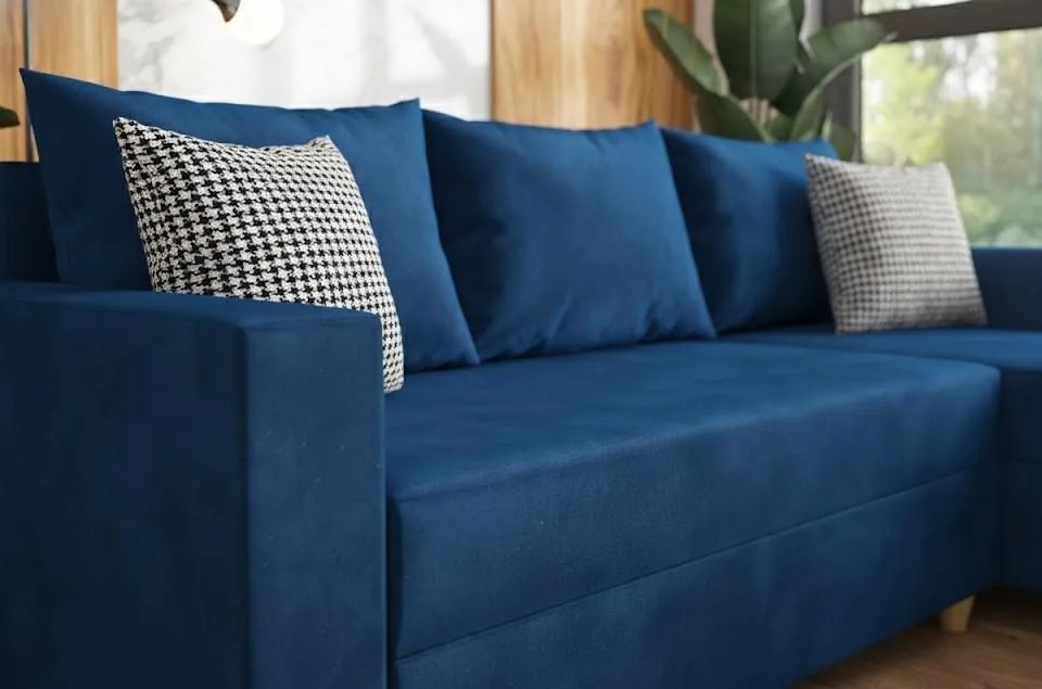 Разтегателен ъглов диван Фабиола