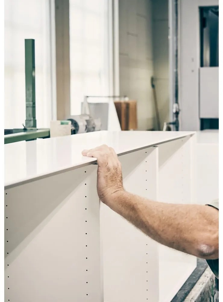 Бял нисък скрин 180x59 cm Edge by Hammel - Hammel Furniture