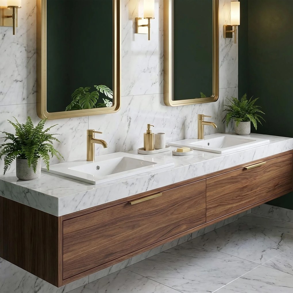 умивалник за вграждане Rea Dafne 75