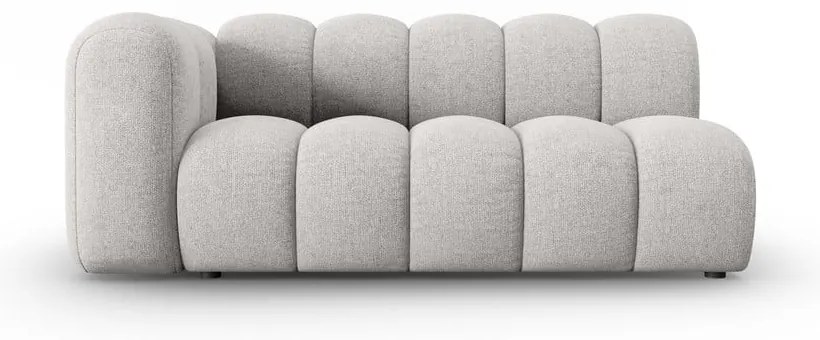 Светлосив модулен диван (ляв ъгъл) Lupine – Micadoni Home