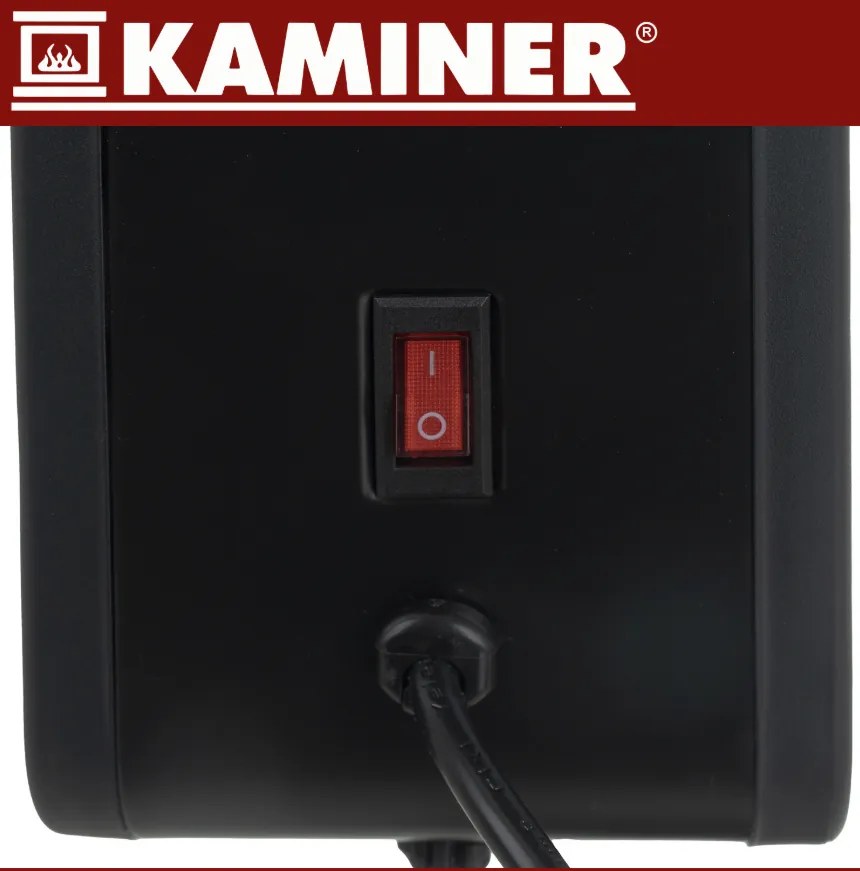 Енергоспестяващ електрически конвекторен нагревател KAMINER ZIFLO 2300W с WIFI и дистанционно управление