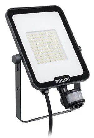 Philips - LED Прожектор със сензор LED/50W/230V 4000K IP65