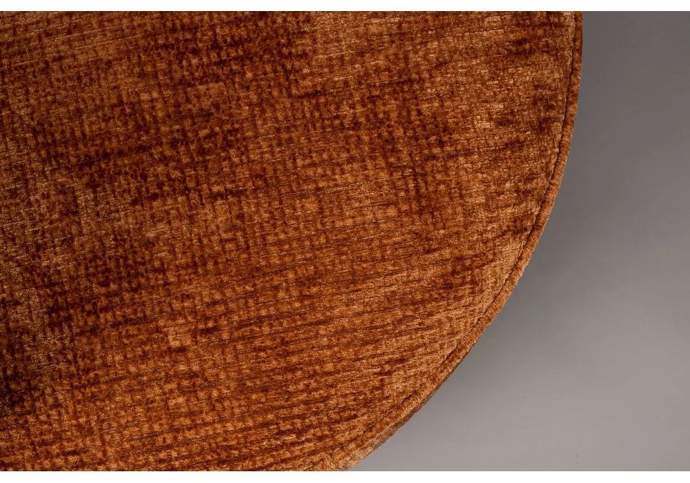 Оранжев фотьойл Tilbury - Dutchbone