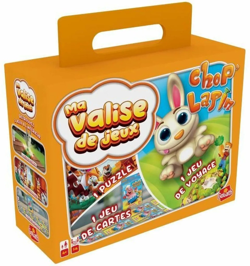 Travel Games Set Goliath Chop Lapin (FR)