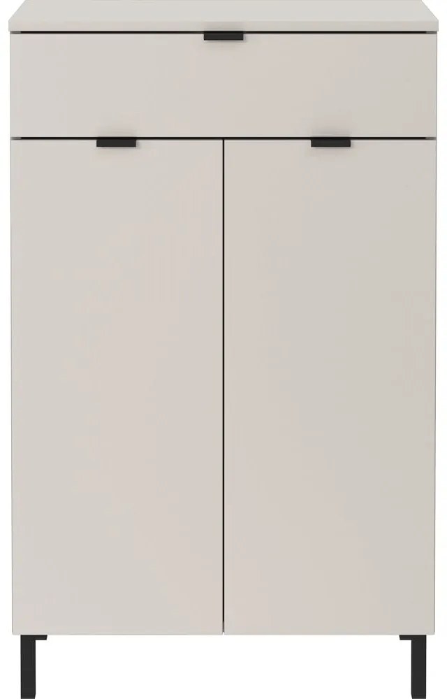 Кремав висок шкаф за баня 60x97 cm Arcena – Germania