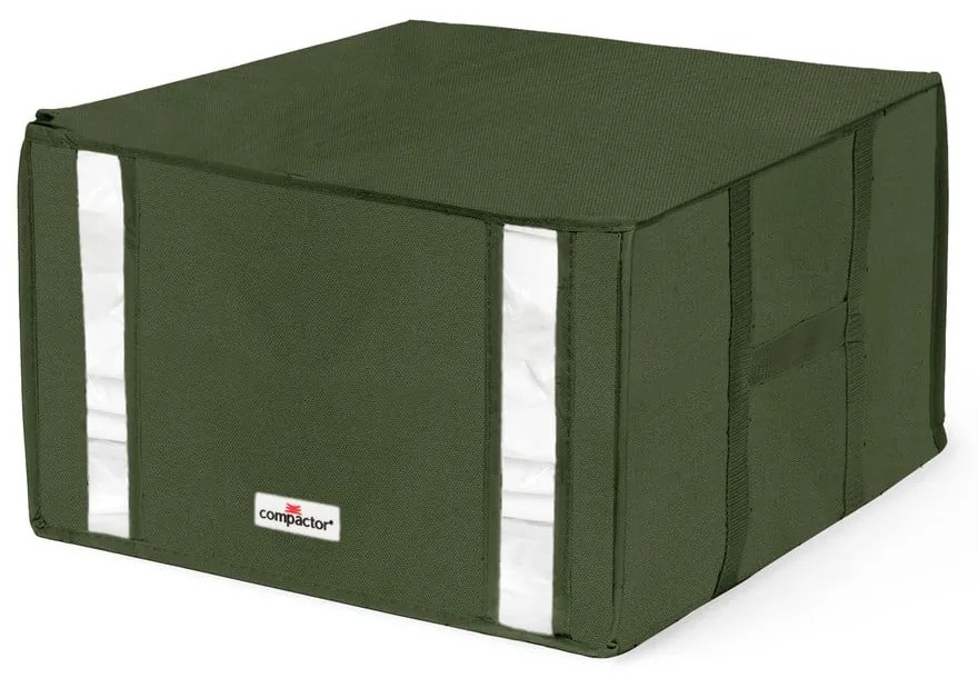 Вакуумна подсилена текстилна кутия за съхранение на дрехи 42x40x25 cm Ecologik – Compactor