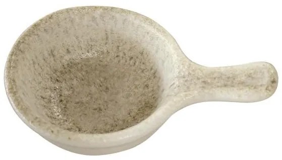 Bonna - Порцеланова купичка за сос с дръжка ф6см-LUCA SALMON-(S-MTLUCSL OPT 6PN)