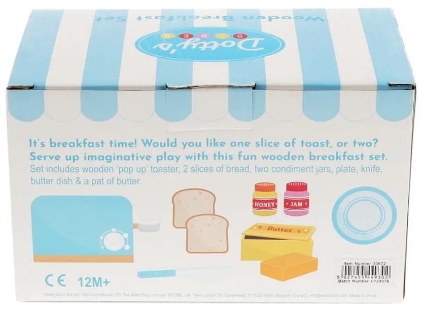 Оборудване за детска кухня Toaster – Rex London