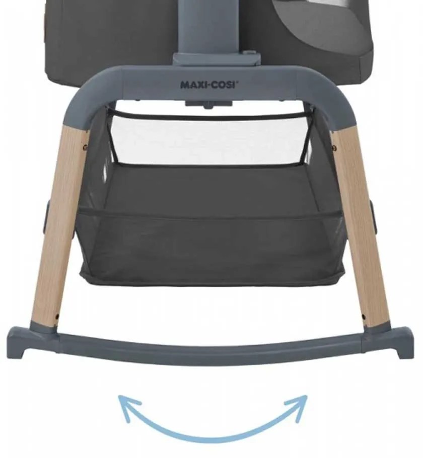 MAXI-COSI Мини кошара - кошче IORA AIR BEYOND GRAPHITE