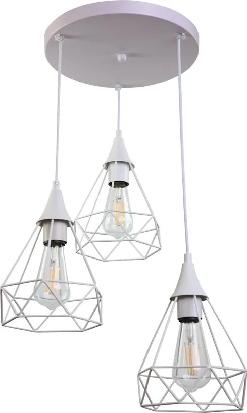 Светлина за окачване InLight 4024-3 ROSETTE-Mauro
